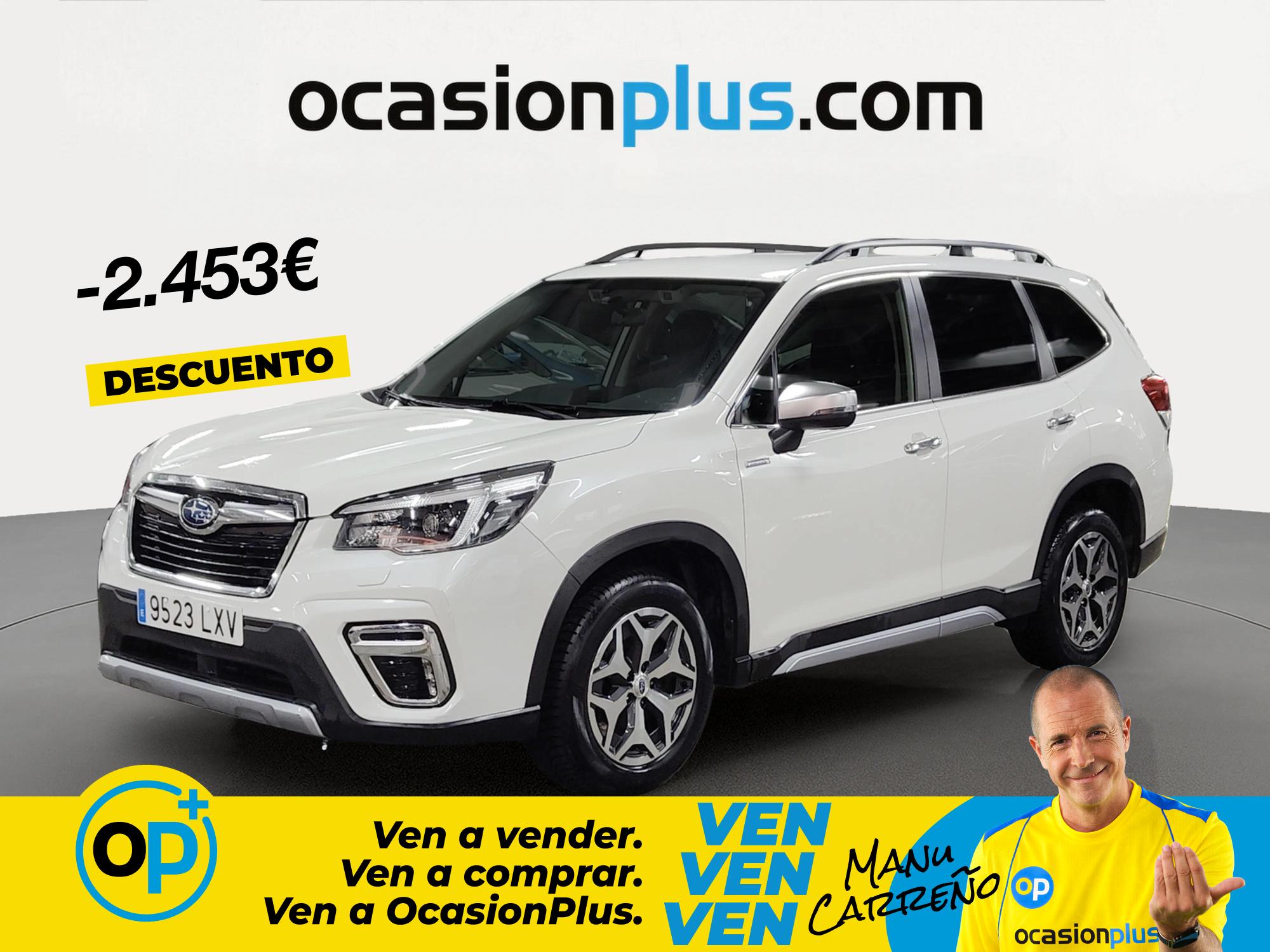 Foto del SUBARU Forester 2.0i Hybrid Executive CVT