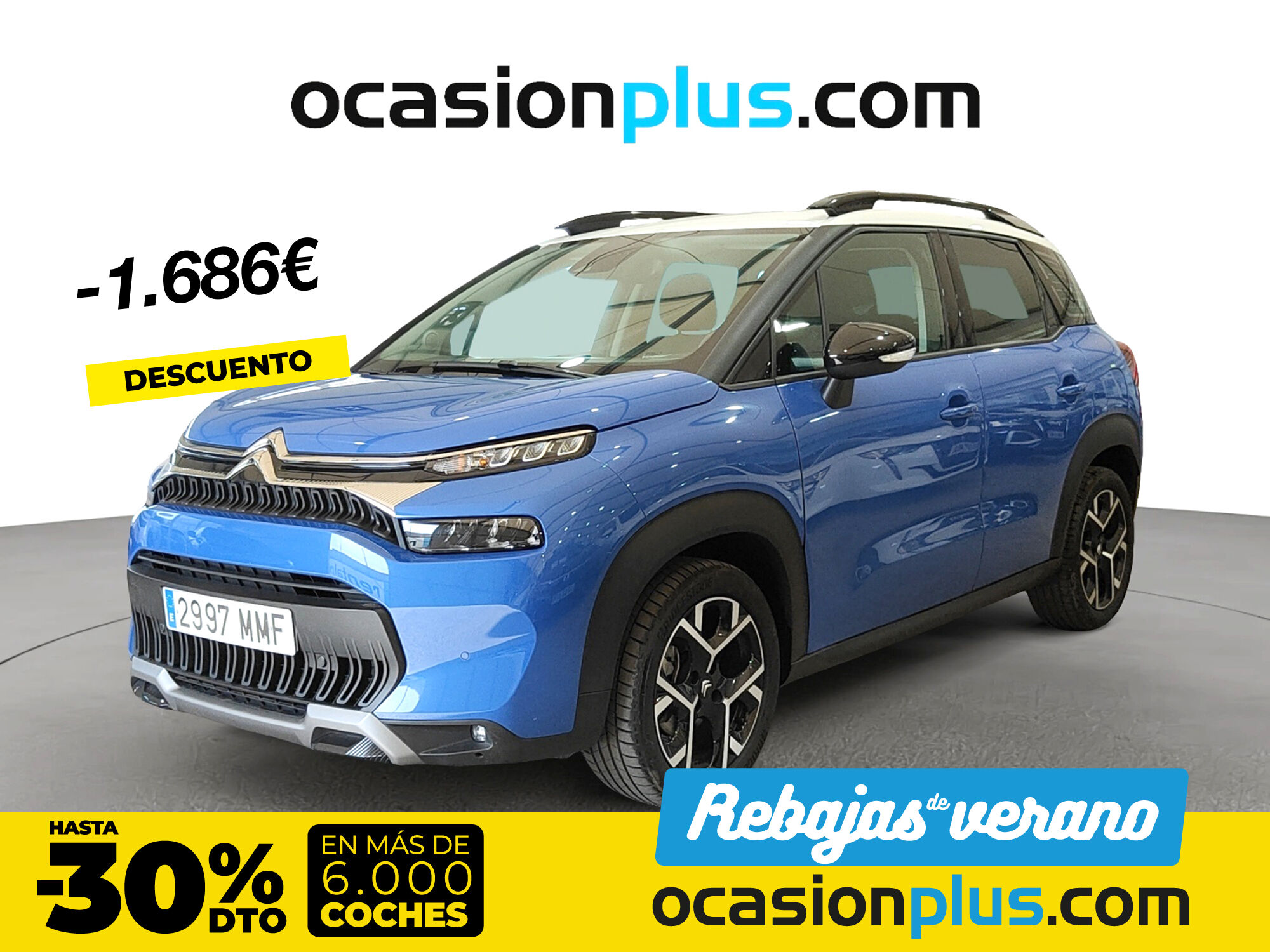 CITROEN C3 Aircross (PureTech 130 Shine Pack EAT6 96 kW (131 CV)) en Madrid