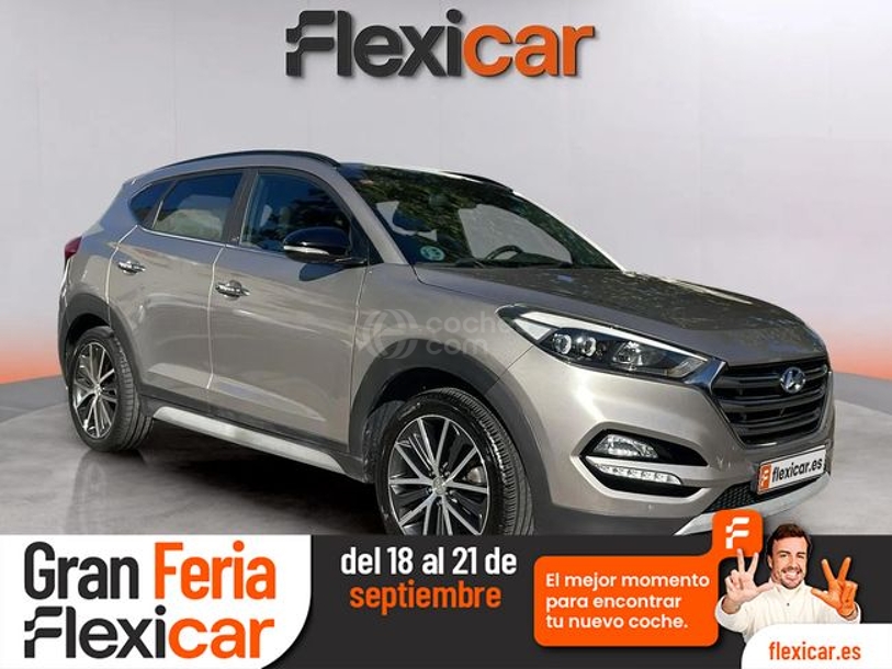 Foto del HYUNDAI Tucson 1.7CRDI BD Go Sky 4x2
