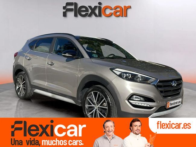 HYUNDAI Tucson (1.7 CRDi 85kW (115CV) BD Go! Sky 4x2) en Madrid