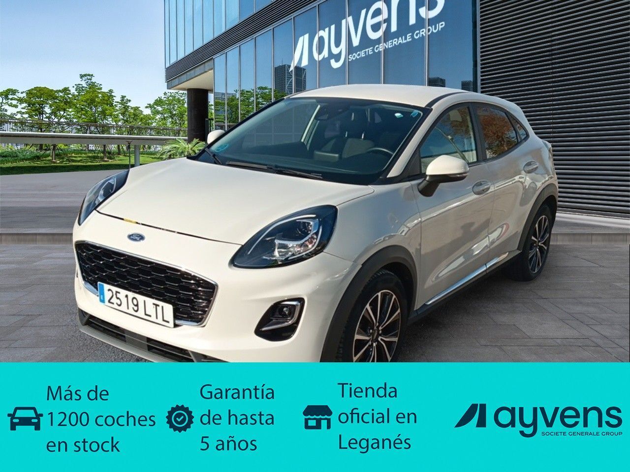 FORD Puma (1.5 Ecoblue Titanium 88 kW (120 CV)) en Madrid