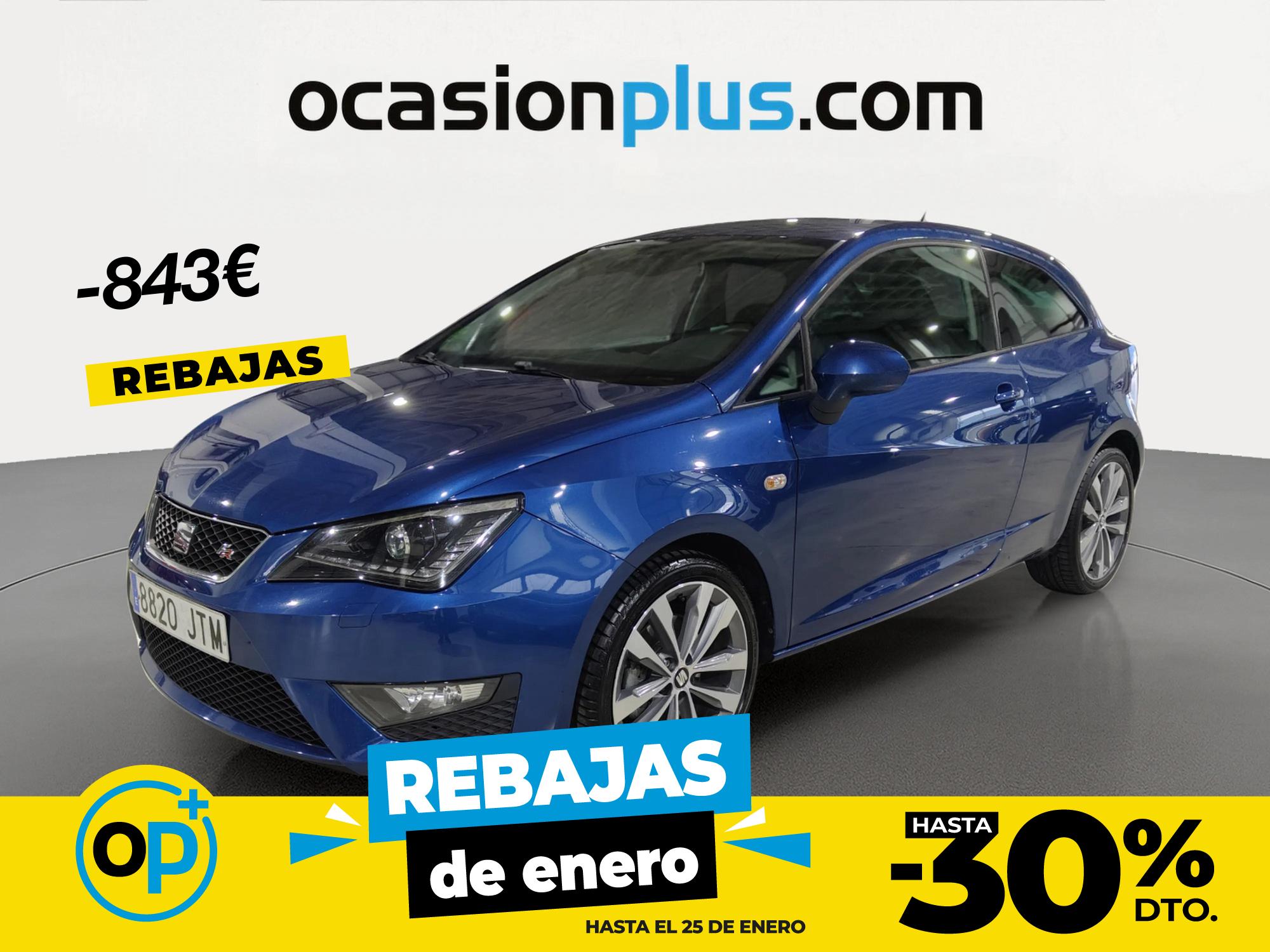 SEAT Ibiza (1.0 EcoTSI S&S FR 81 kW (110 CV)) en Madrid