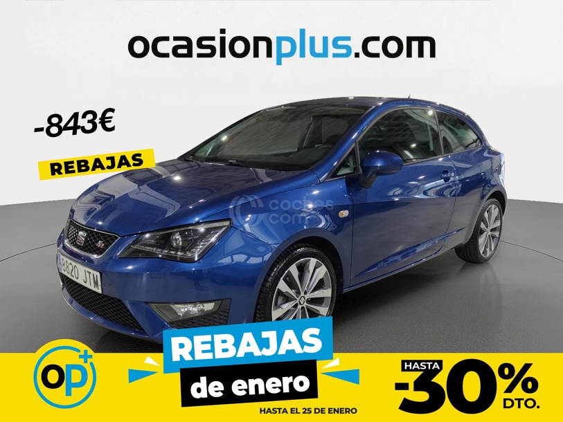 Foto del SEAT Ibiza SC 1.0 EcoTSI S&S FR 110