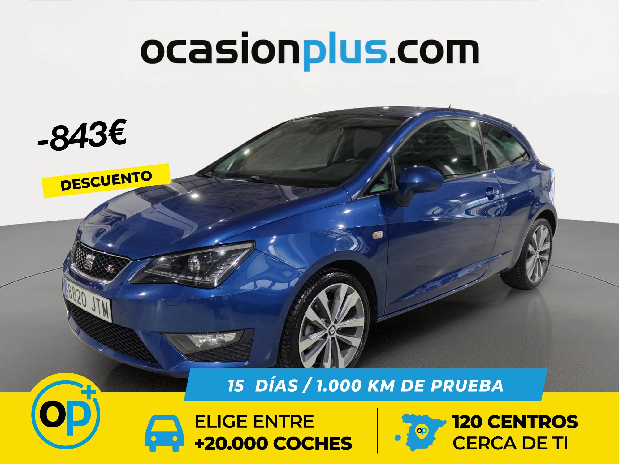 Foto del SEAT Ibiza SC 1.0 EcoTSI S&S FR 110