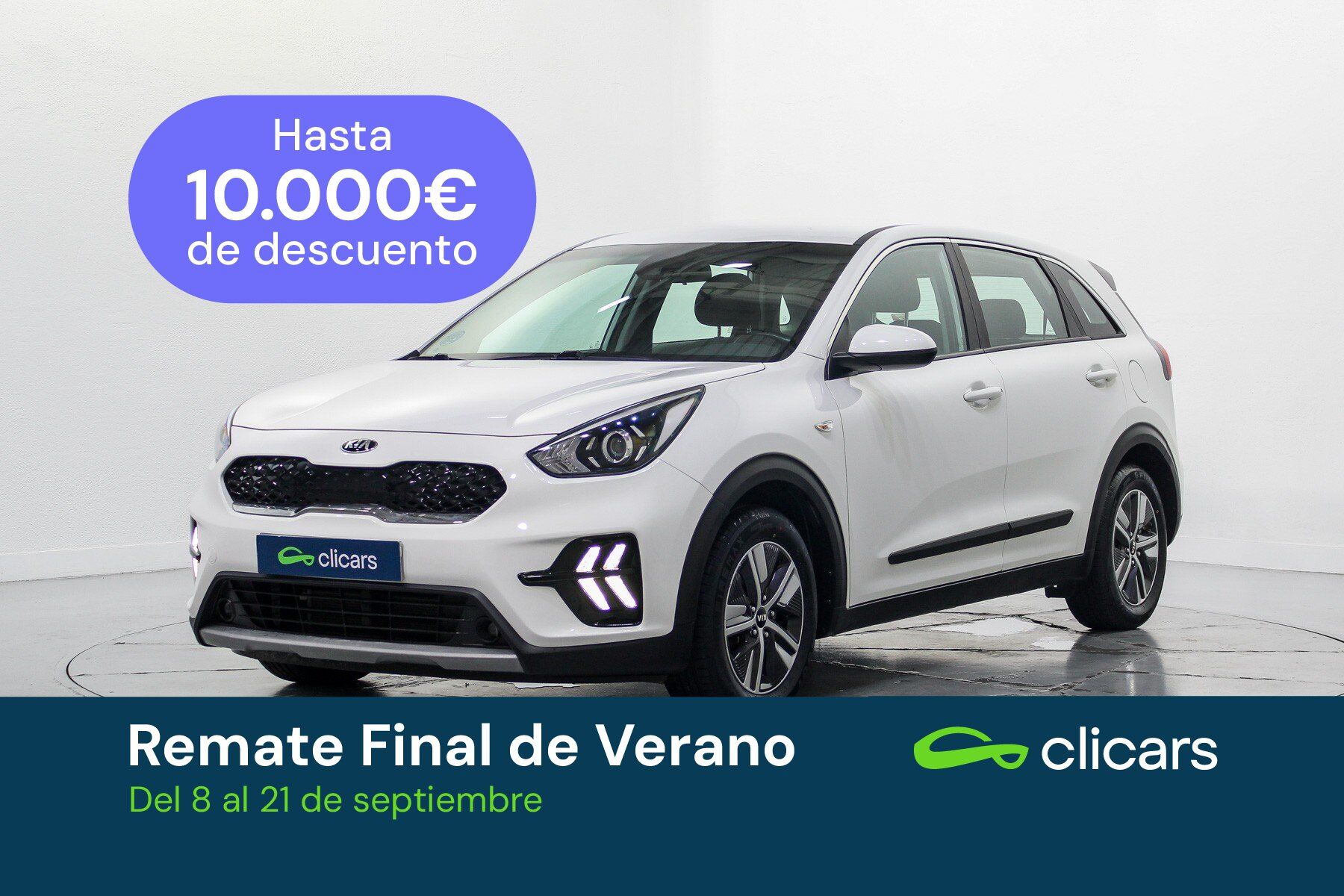KIA Niro (Niro 1.6 HEV Concept) en Madrid