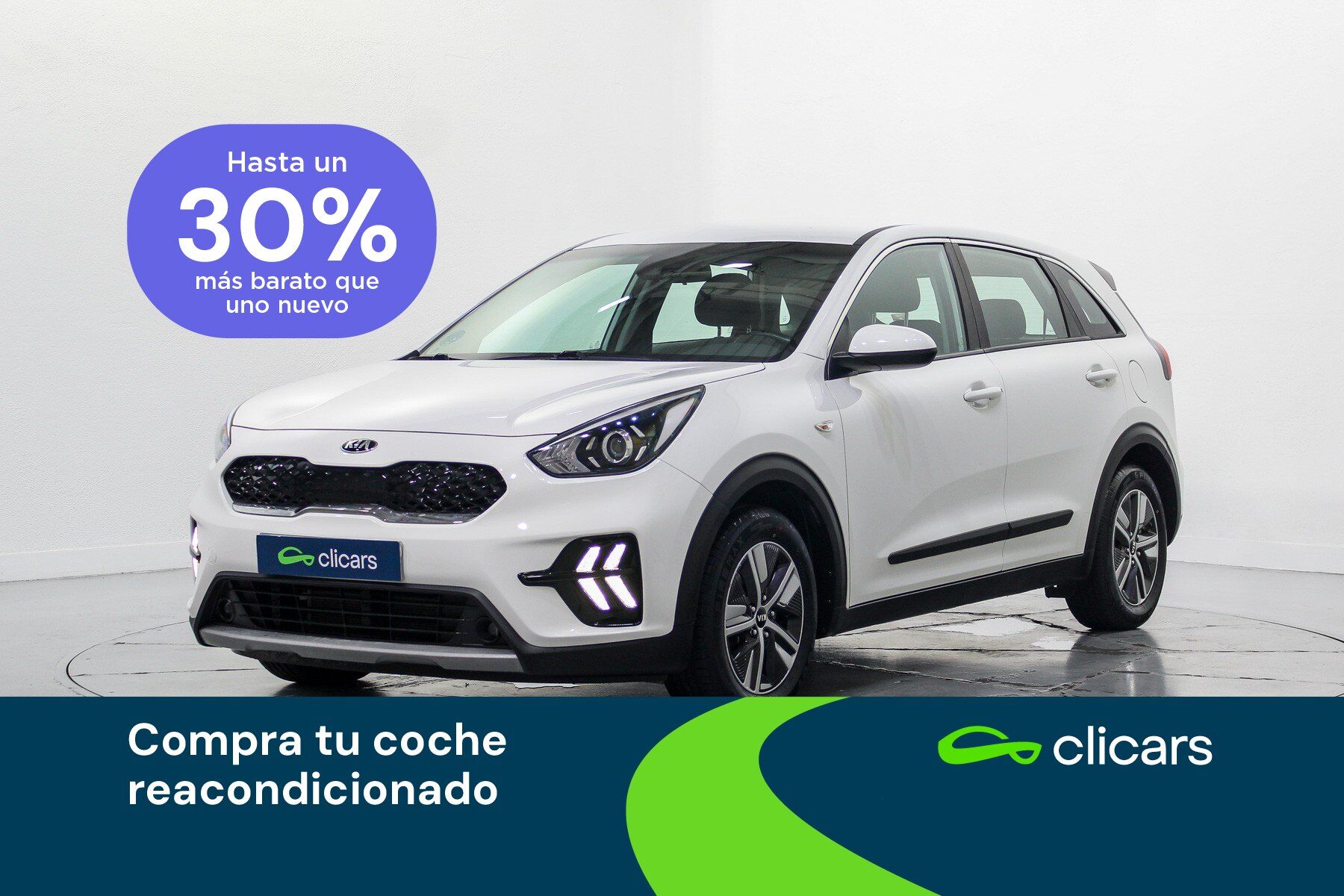 KIA Niro (Niro 1.6 HEV Concept) en Madrid