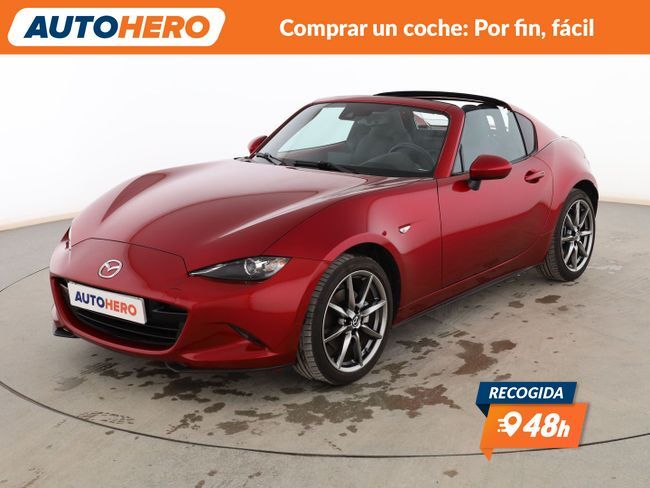 Foto del MAZDA MX-5 RF 2.0 Skyactiv-G i-Stop & i-Eloop Zenith Aut.