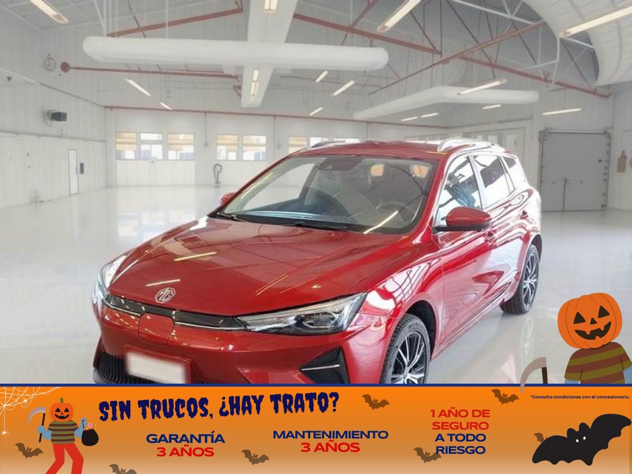 MG 4 (Long Range Luxury) en Madrid