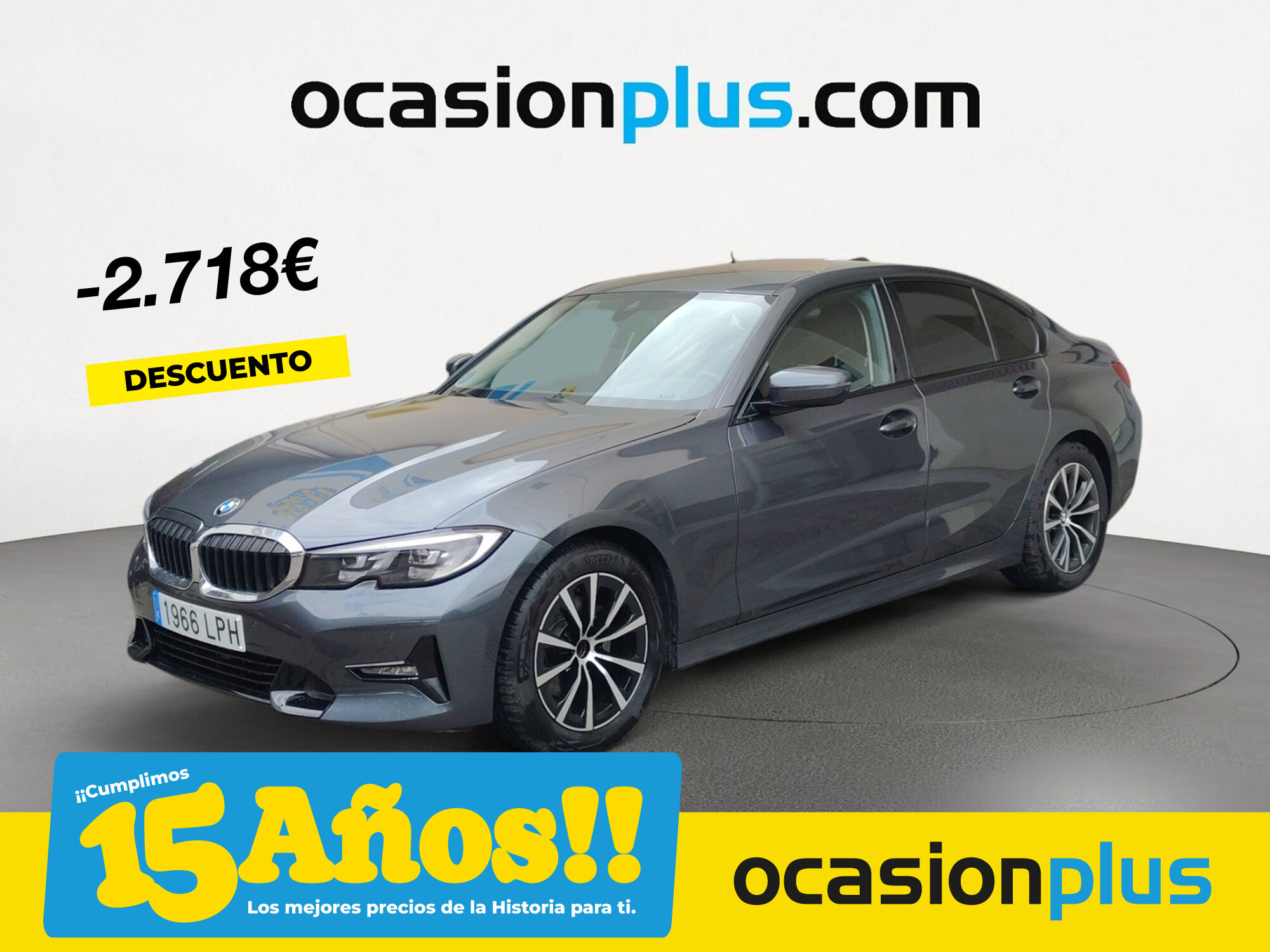 BMW Serie 3 (320d 140 kW (190 CV)) en Madrid