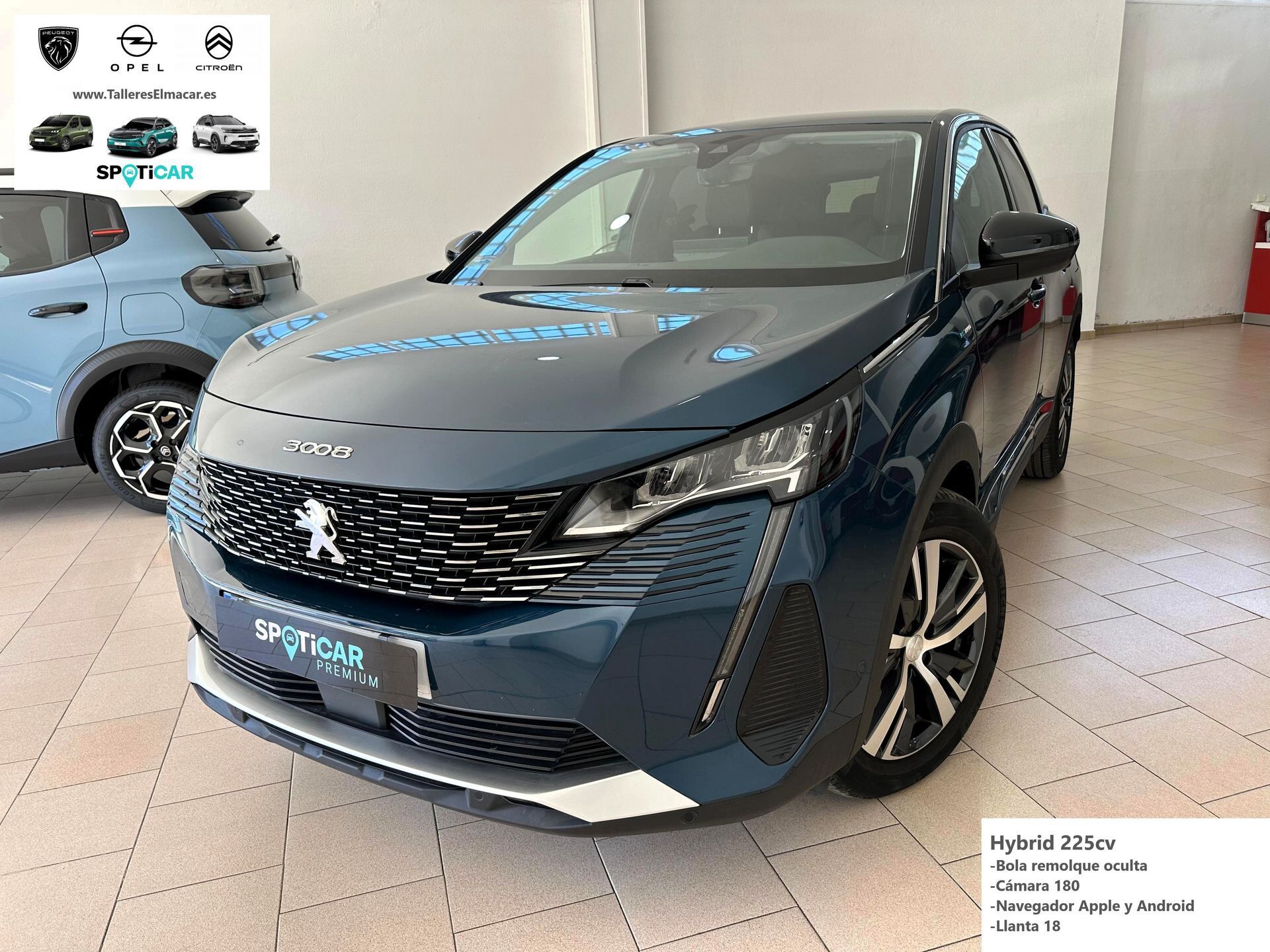 Imagen de PEUGEOT 3008 SUV
