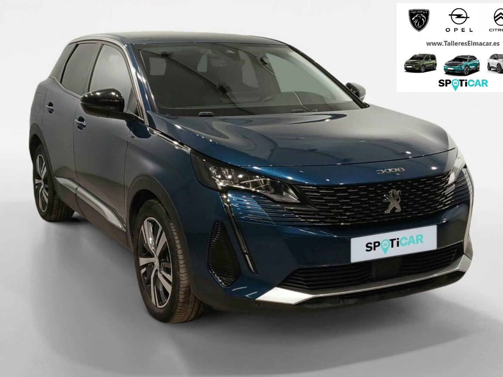 Imagen de PEUGEOT 3008