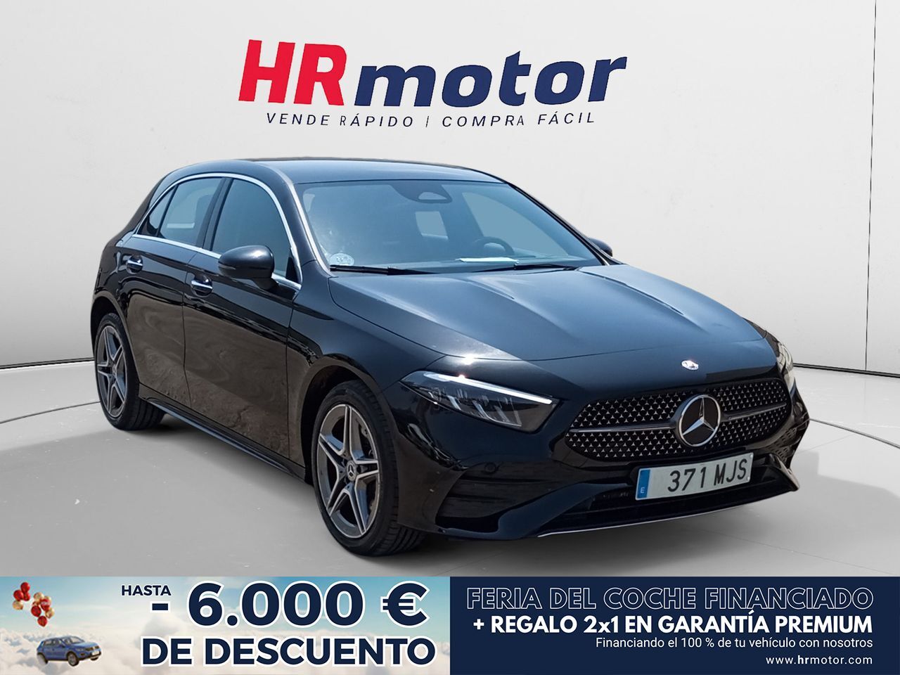 MERCEDES Clase A (250e AMG Line) en Madrid