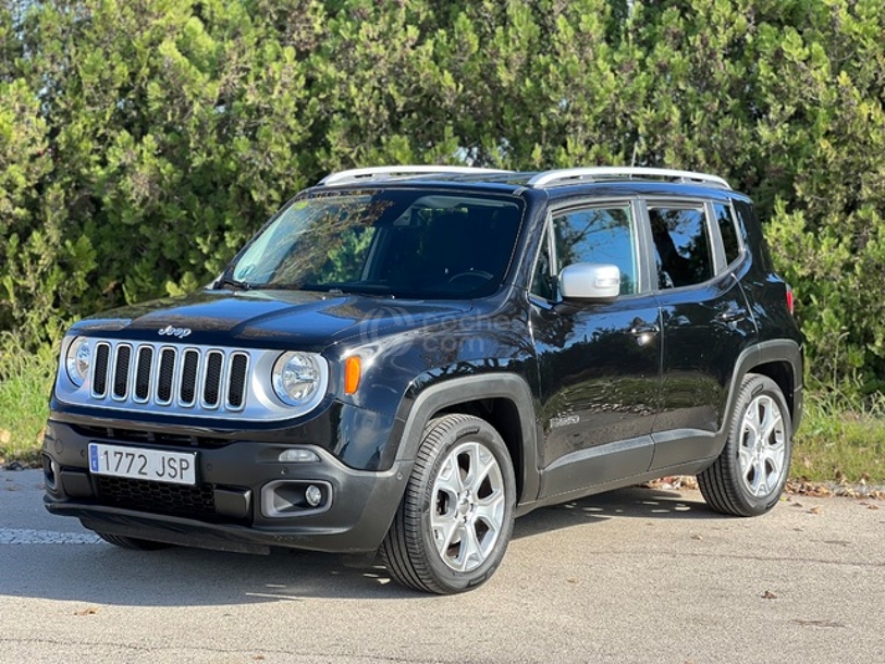 Foto del JEEP Renegade 1.6Mjt Longitude 4x2 88kW