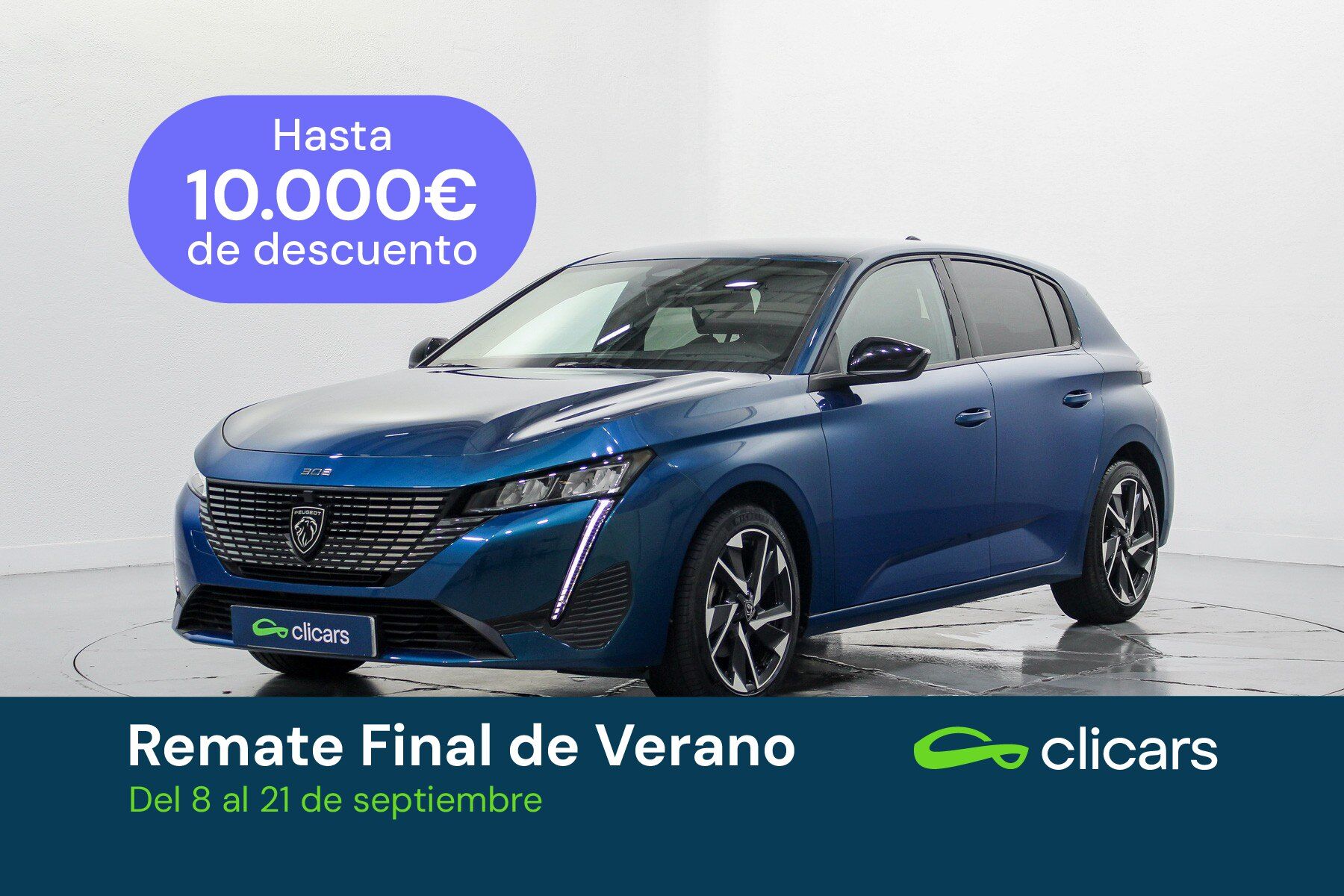 PEUGEOT 308 (308 1.2 PureTech S&S Allure 130) en Madrid