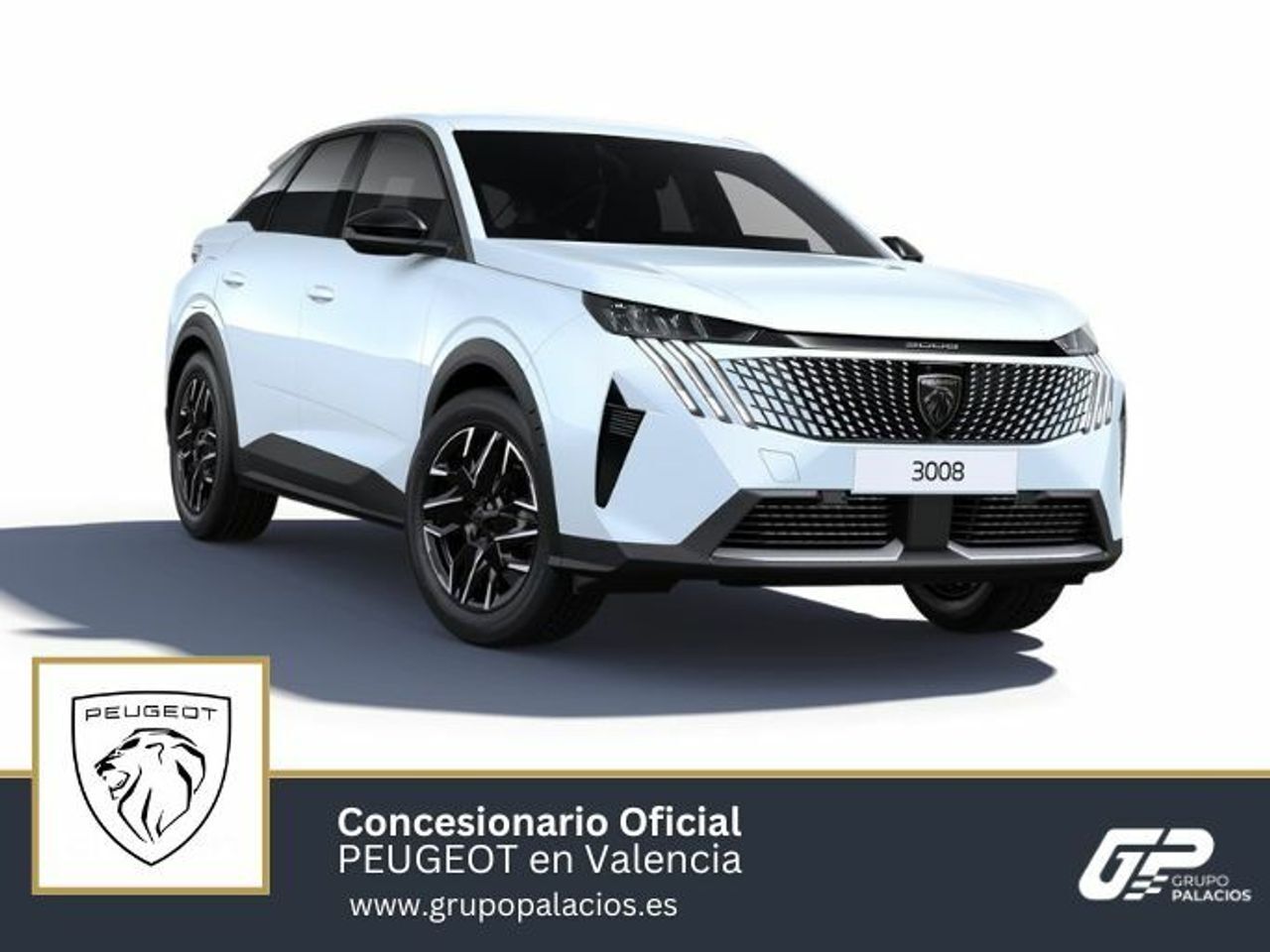 PEUGEOT 3008 (1.2 100KW Allure eDCS6) en Valencia