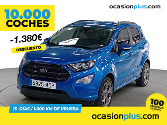 Imagen de FORD EcoSport 1.0 EcoBoost ST Line 125