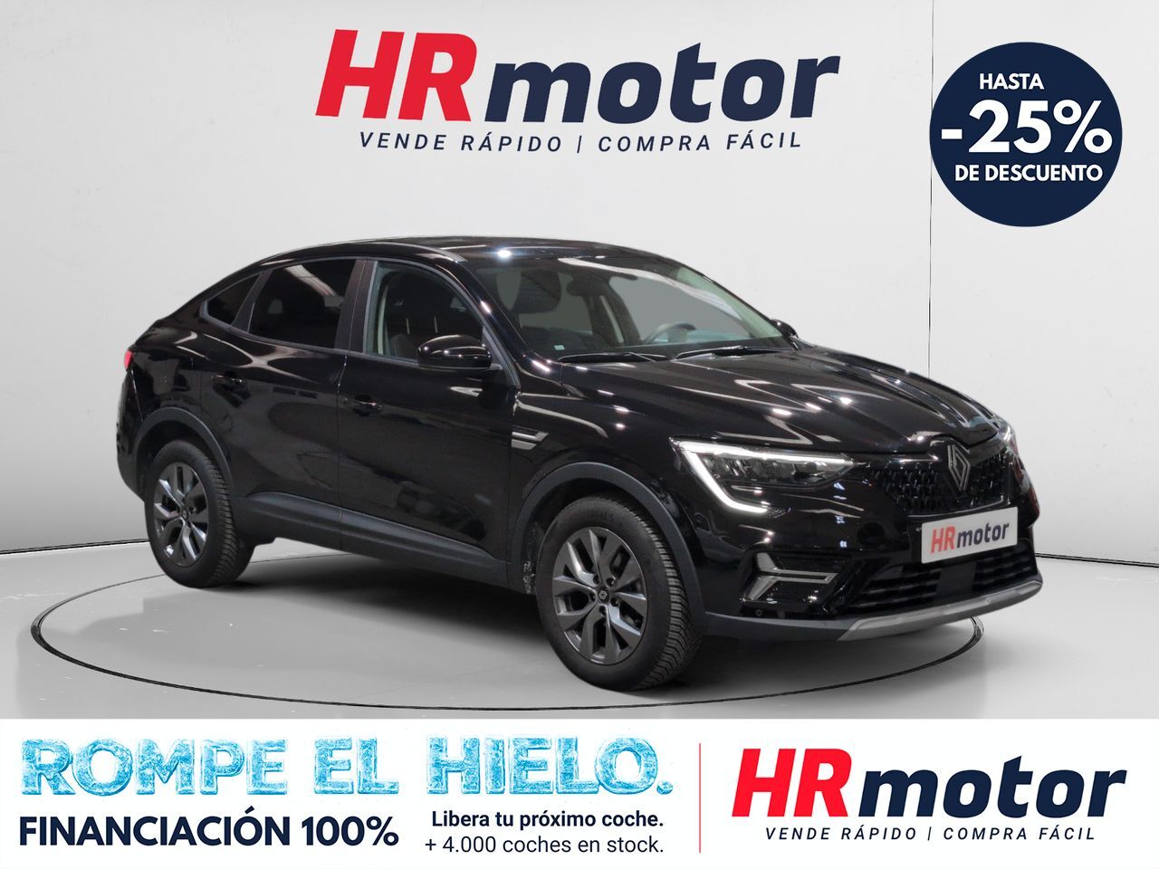 Foto del RENAULT Arkana 1.3 TCe Evolution EDC 103kW