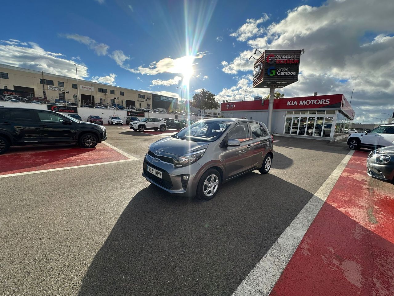 KIA Picanto (1.0 DPi 49kW (67CV) Concept) en Madrid