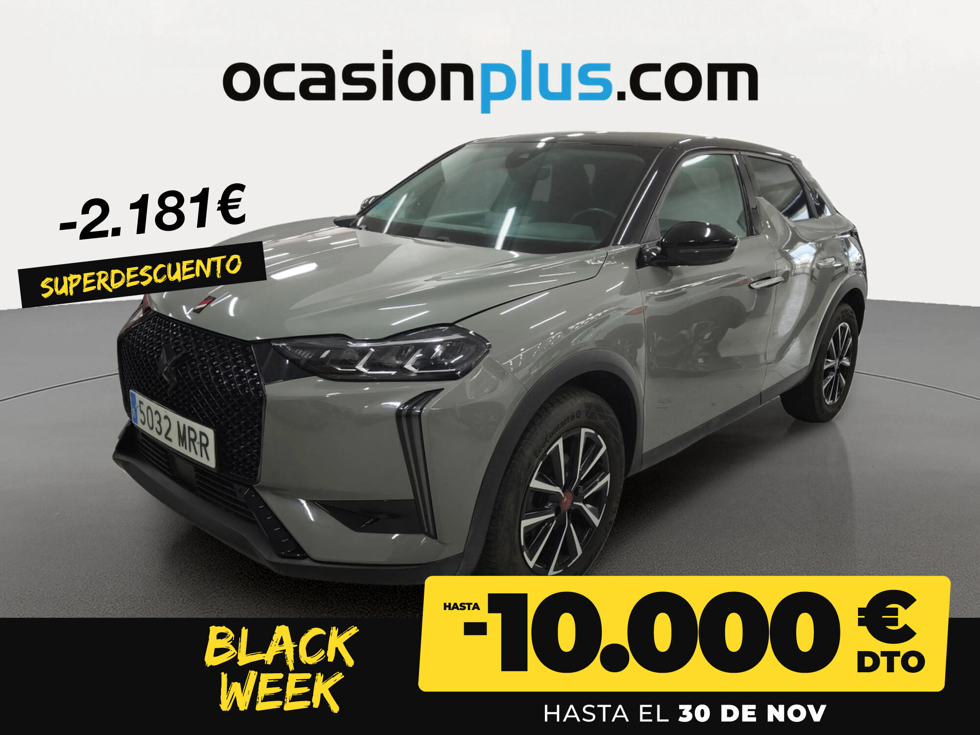DS DS3 Crossback (PureTech 130 Performance Line Auto 96 kW (130 CV)) en Mad