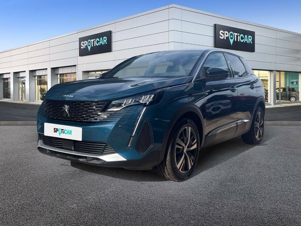 PEUGEOT 3008 ( 1.2 PureTech 96KW S&S  EAT8 Allure Pack) en Sevilla