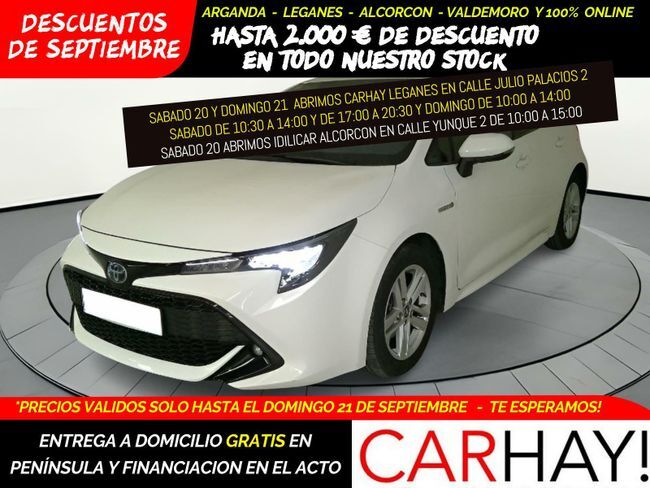 TOYOTA Corolla (1.8 125H BUSINESS PLUS E-CVT) en Madrid