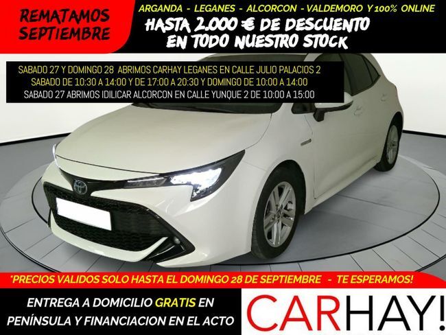 TOYOTA Corolla (1.8 125H BUSINESS PLUS E-CVT) en Madrid