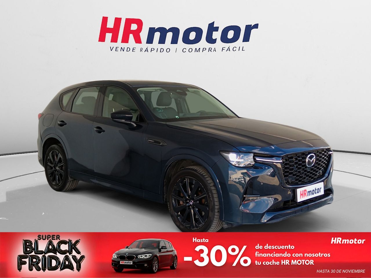 MAZDA CX-60 (2.5 E-SKYACTIV PHEV Homura AWD) en Madrid