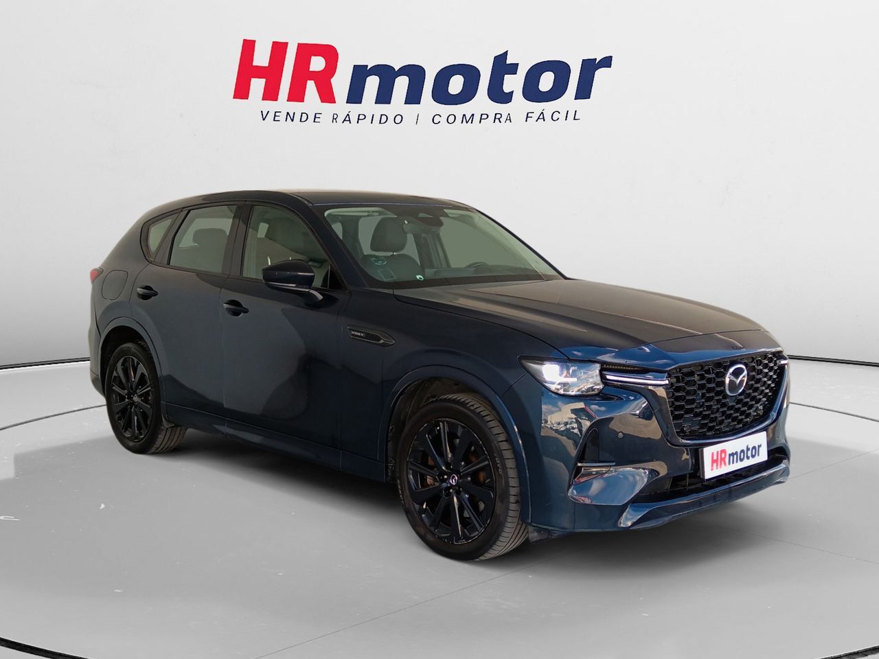 MAZDA CX-60 (2.5 E-SKYACTIV PHEV Homura AWD) en Madrid
