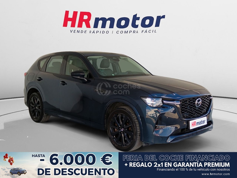 Foto del MAZDA CX-60 2.5L e-Skyactiv-G PHEV Homura AWD