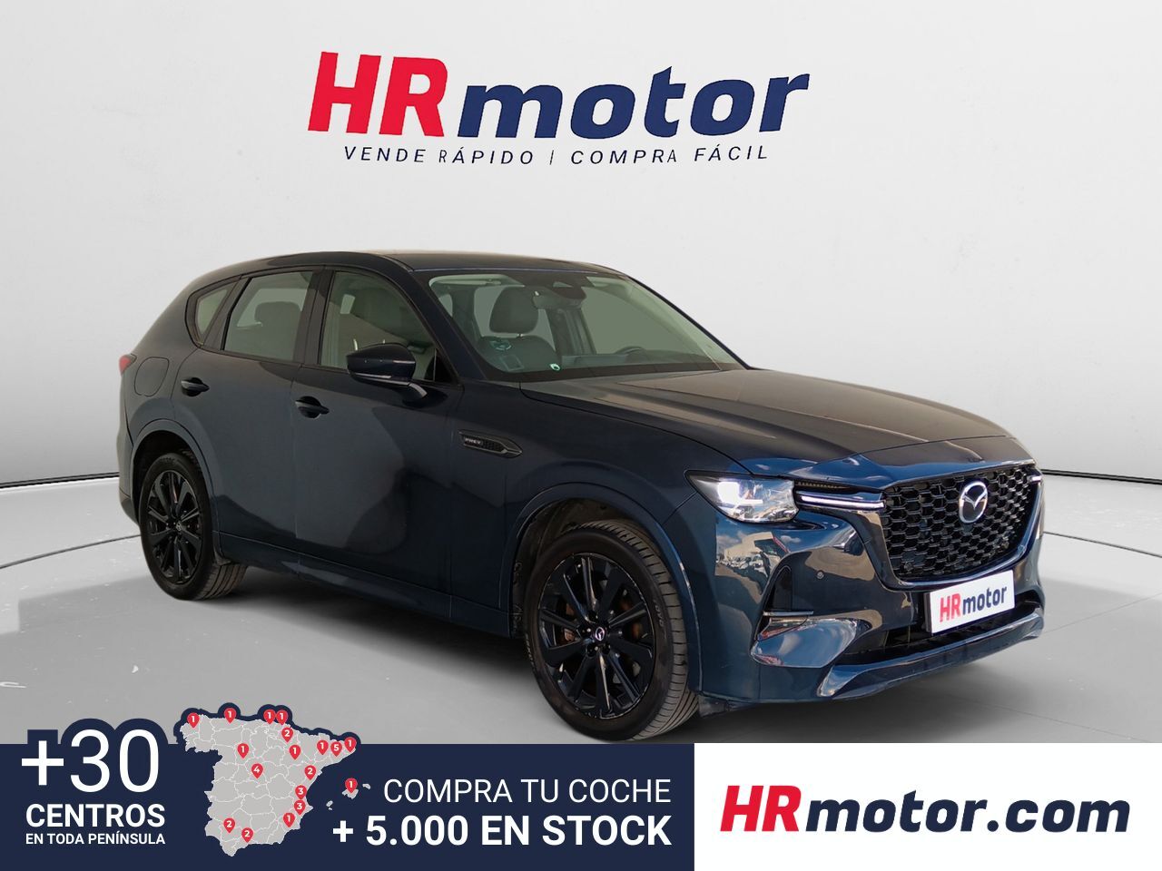 MAZDA CX-60 (2.5 E-SKYACTIV PHEV Homura AWD) en Madrid