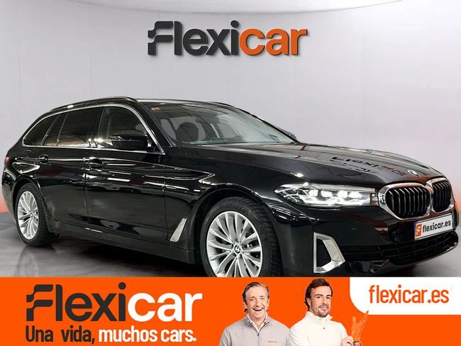 BMW Serie 5 (520dA xDrive Touring) en Madrid