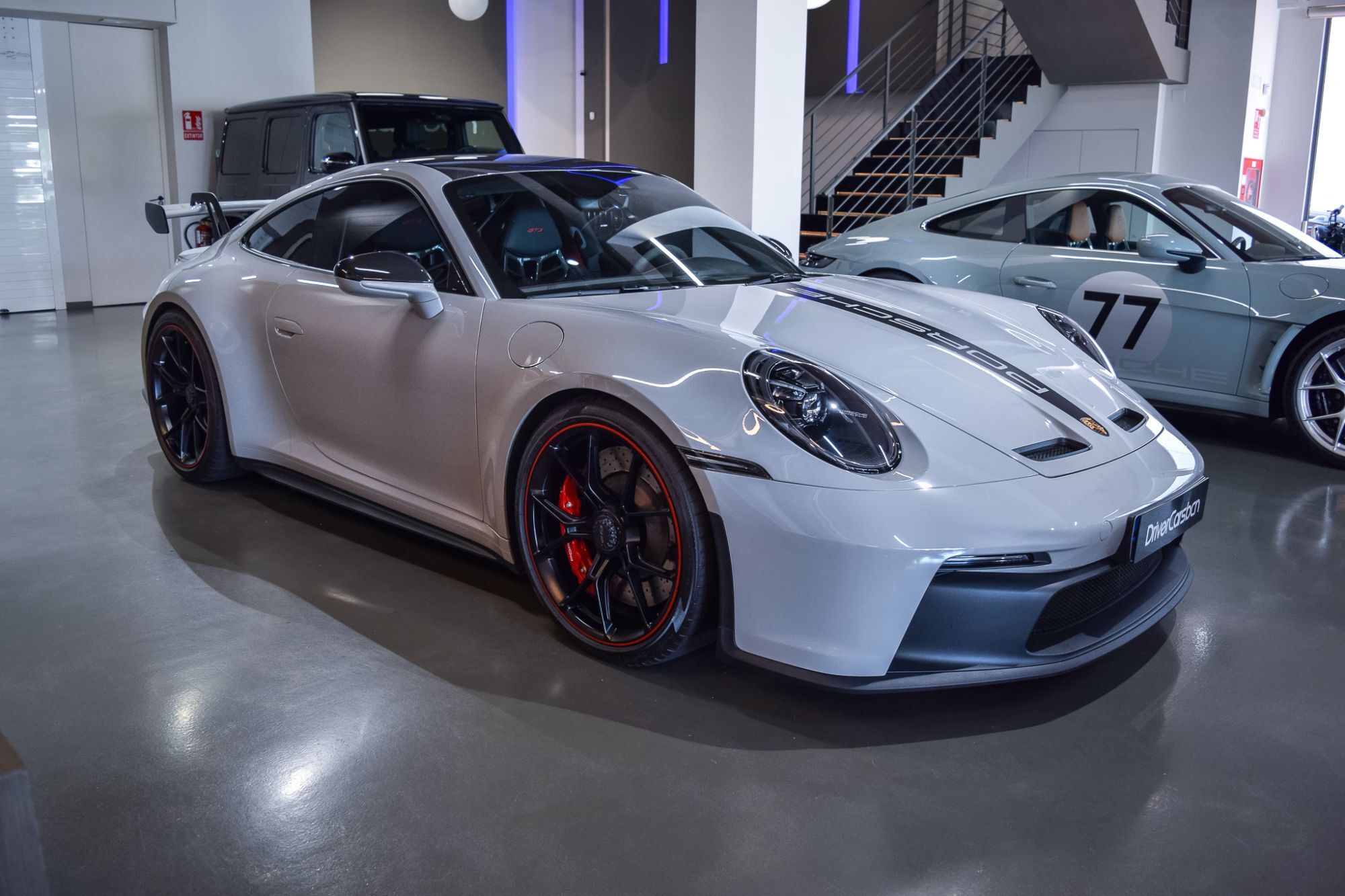 PORSCHE 911 (GT3 PDK) en Barcelona