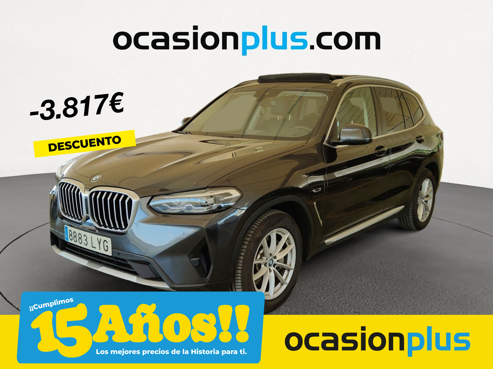 BMW X3 (xDrive30e xLine 215 kW (292 CV)) en Madrid