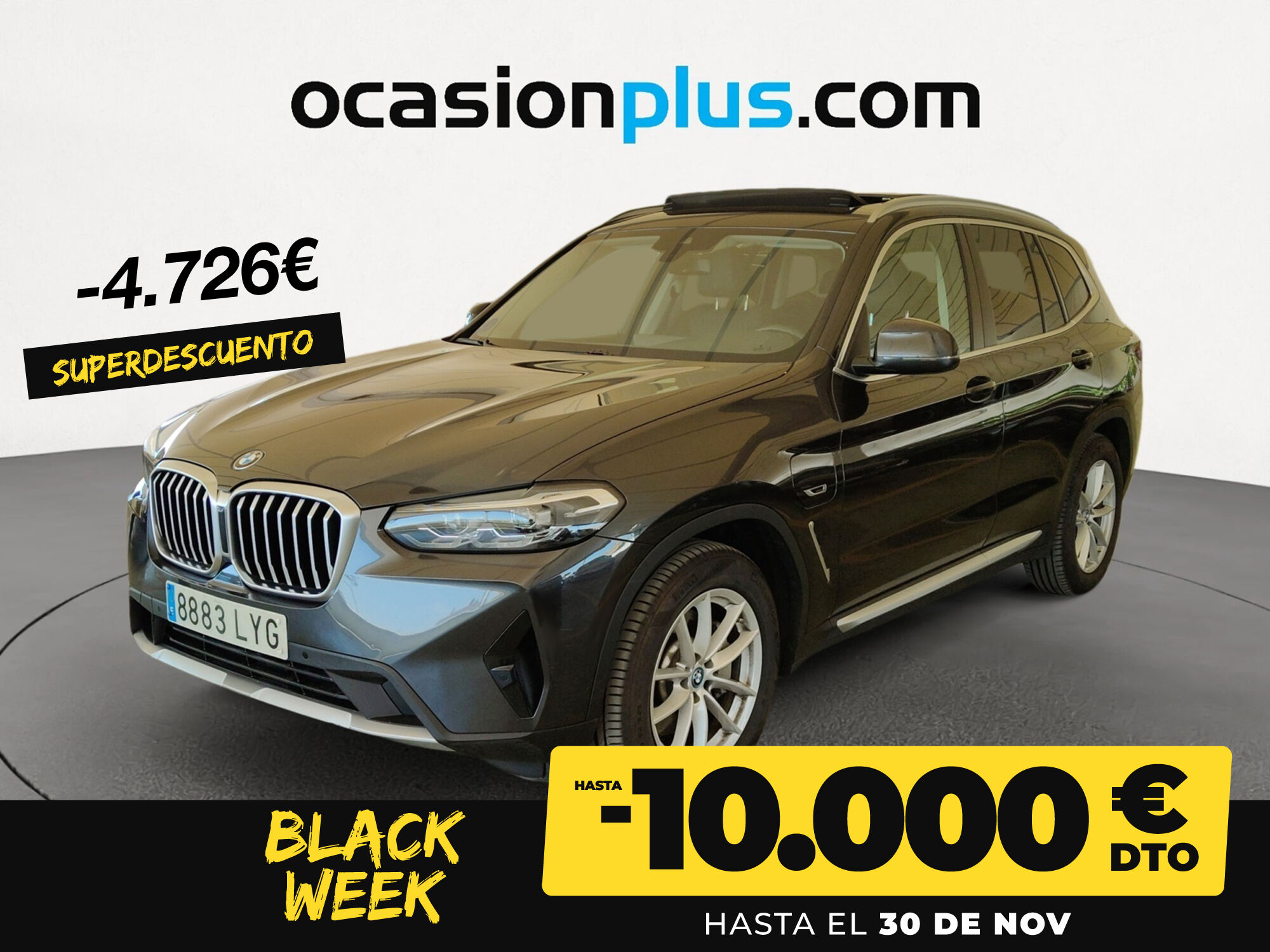 BMW X3 (xDrive30e xLine 215 kW (292 CV)) en Madrid