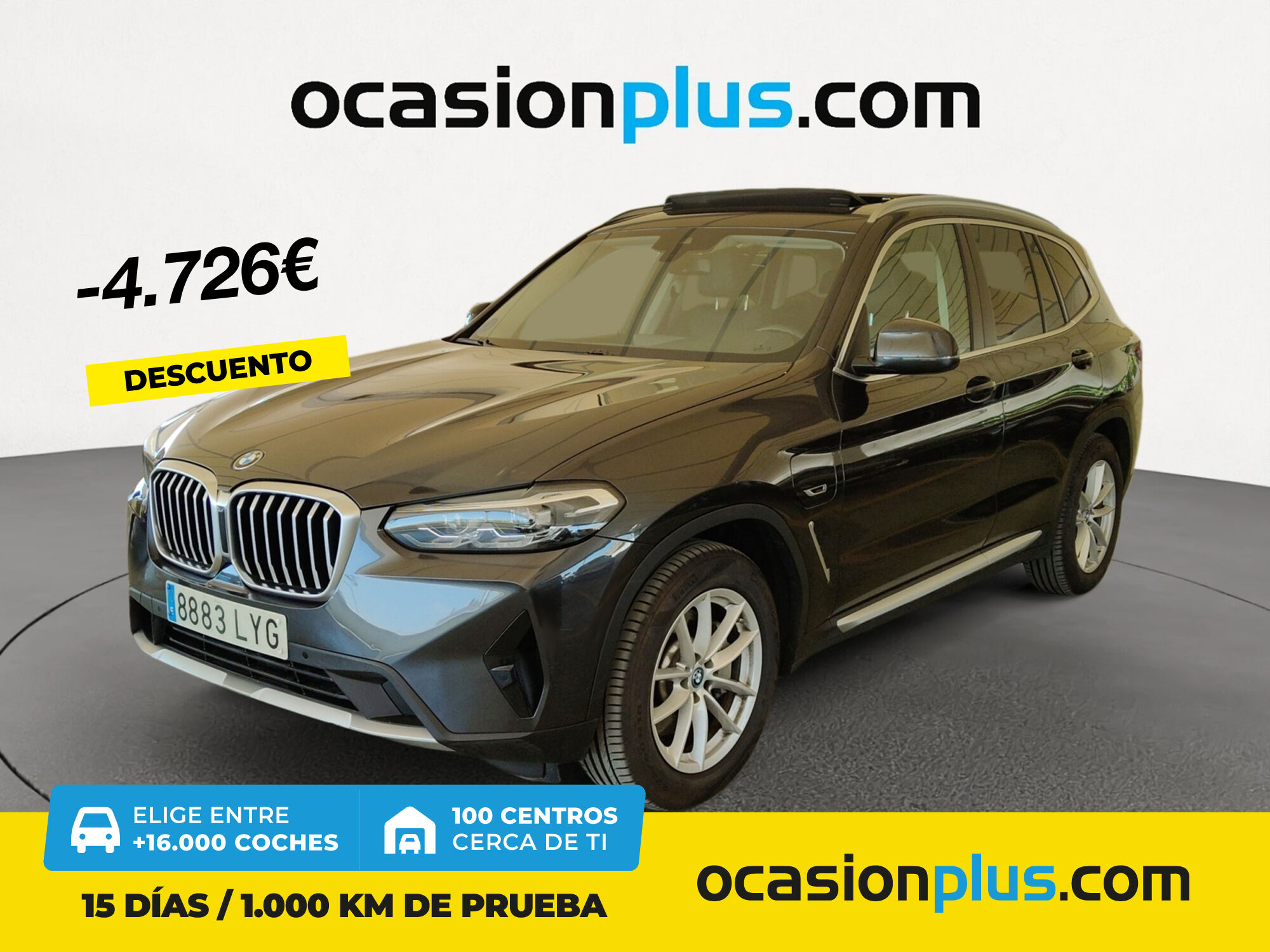 BMW X3 (xDrive30e xLine 215 kW (292 CV)) en Madrid