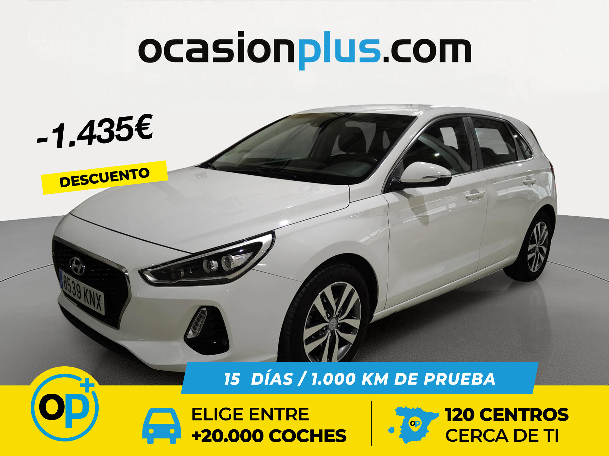 Foto del HYUNDAI i30 1.4 TGDI Tecno DT 140