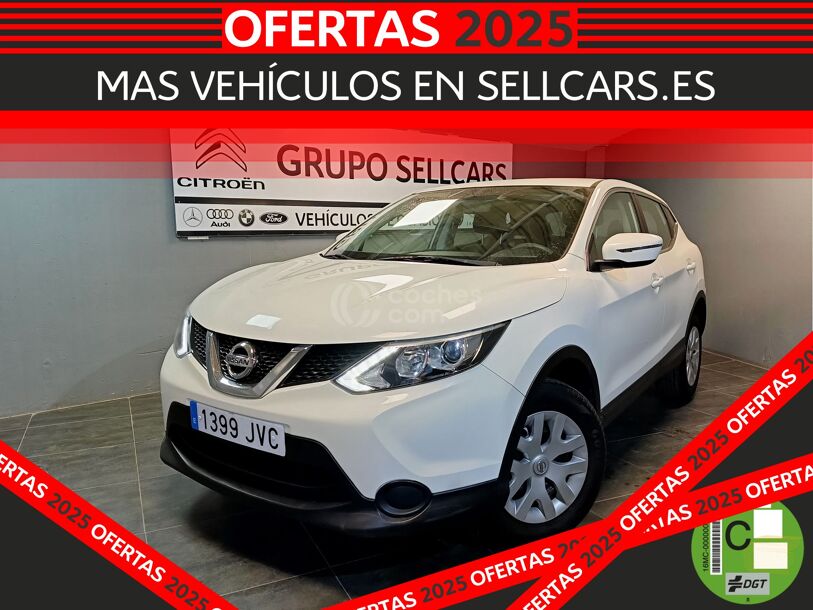 Foto del NISSAN Qashqai 1.6dCi Visia 4x4-i