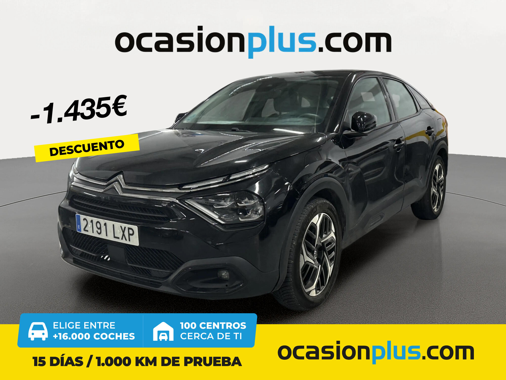 CITROEN C4 (BlueHDi 130 S&S Feel Pack EAT8 96 kW (130 CV)) en Madrid