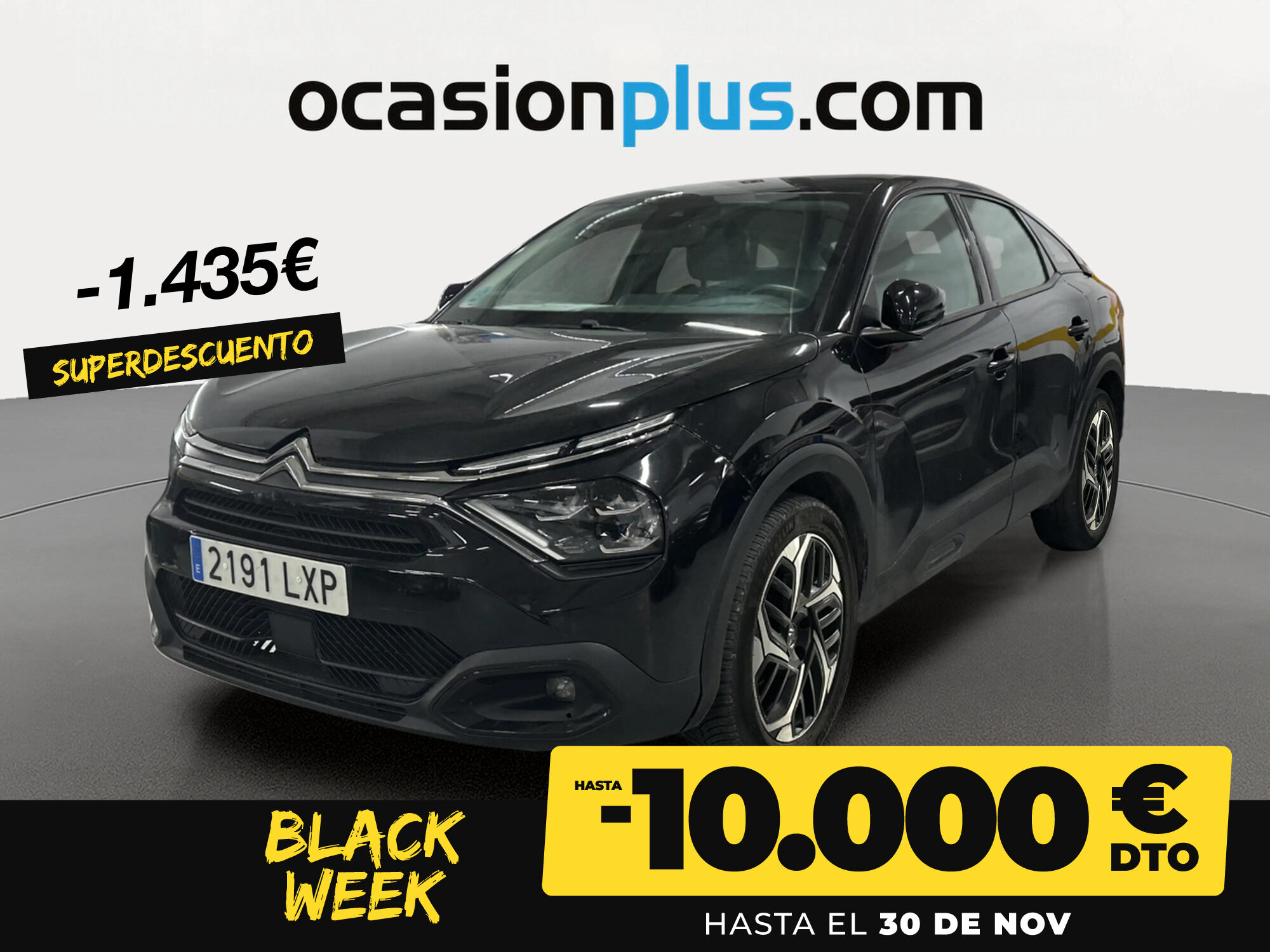 CITROEN C4 (BlueHDi 130 S&S Feel Pack EAT8 96 kW (130 CV)) en Madrid