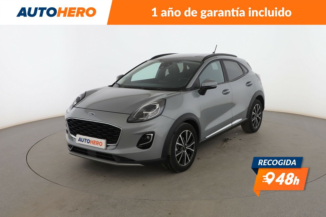 FORD Puma (1.0 EcoBoost MHEV Titanium) en Madrid