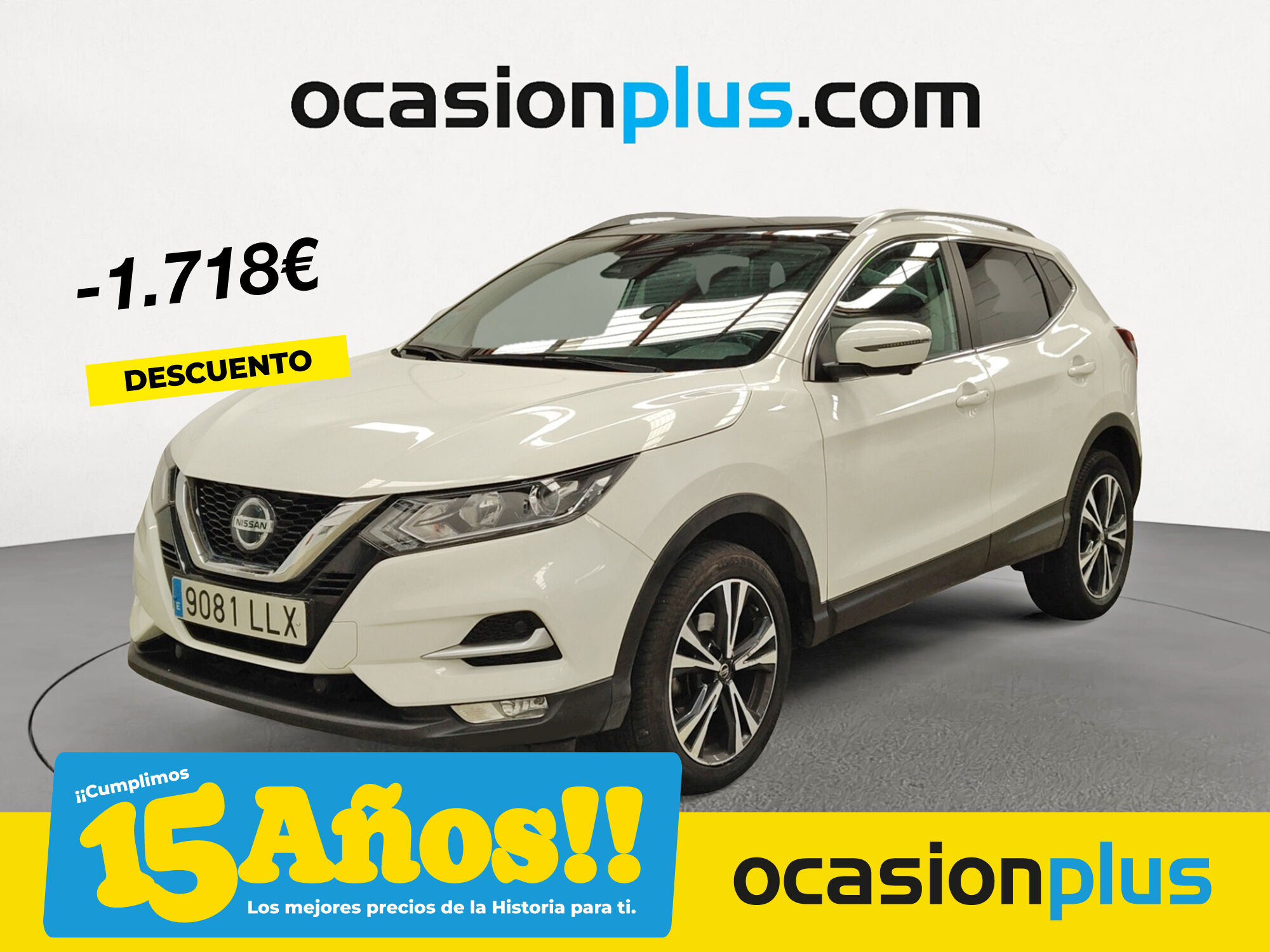 NISSAN Qashqai (dCi 115 N-Connecta 85 kW (115 CV)) en Madrid