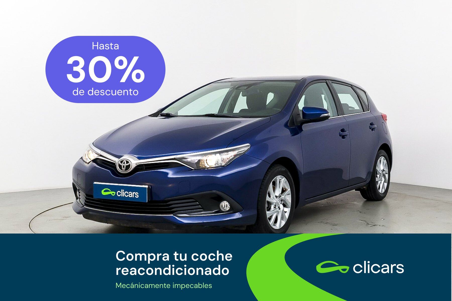 Foto del TOYOTA Auris 120T Active (Business Plus)
