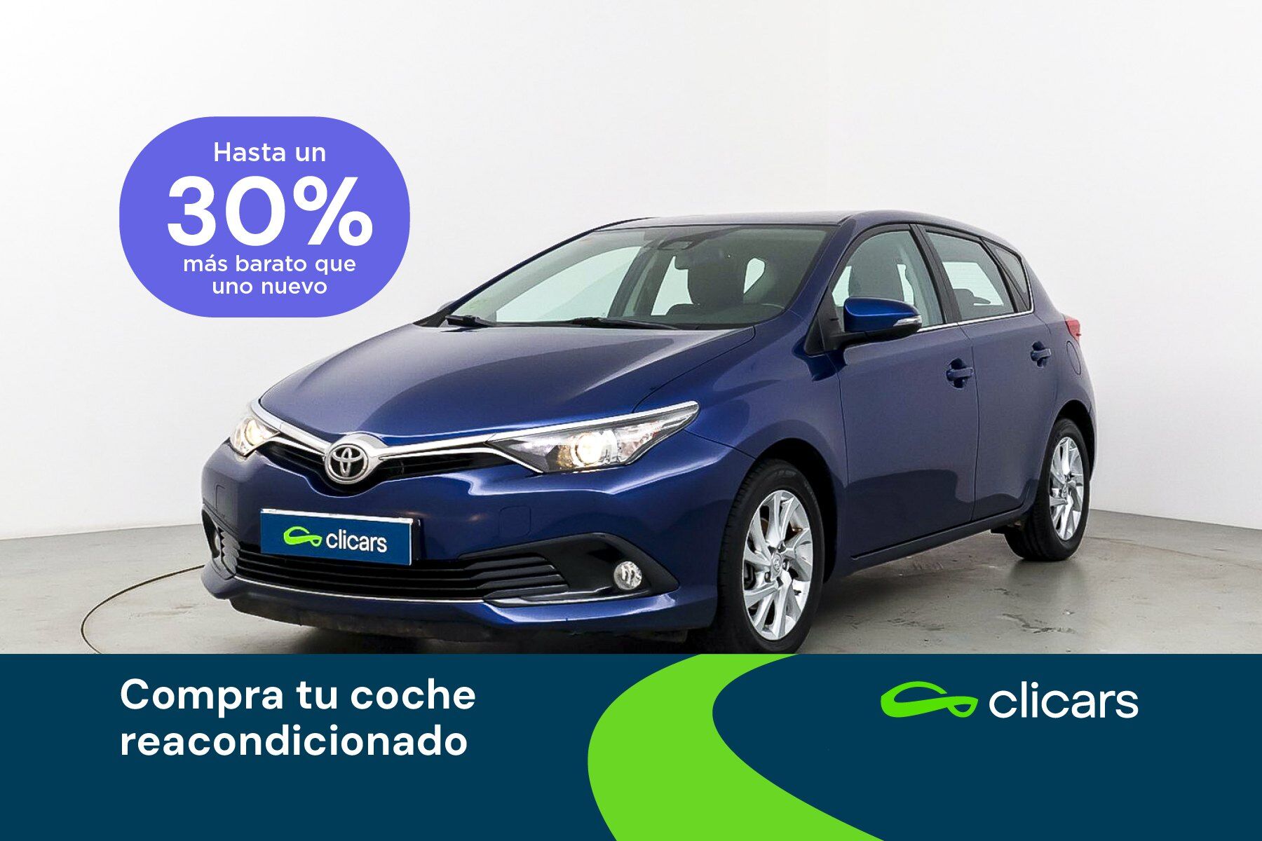 Foto del TOYOTA Auris 120T Active (Business Plus)