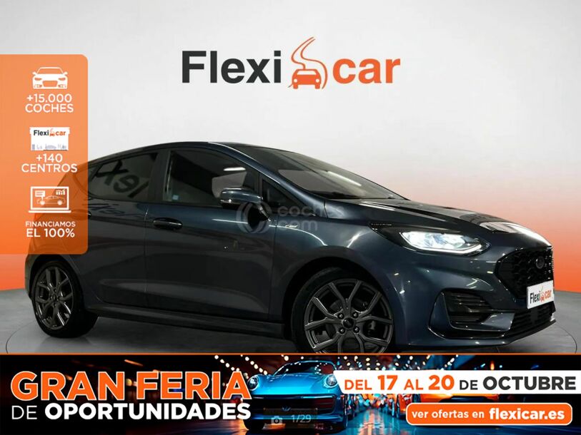 Foto del FORD Fiesta 1.0 EcoBoost MHEV ST Line 125