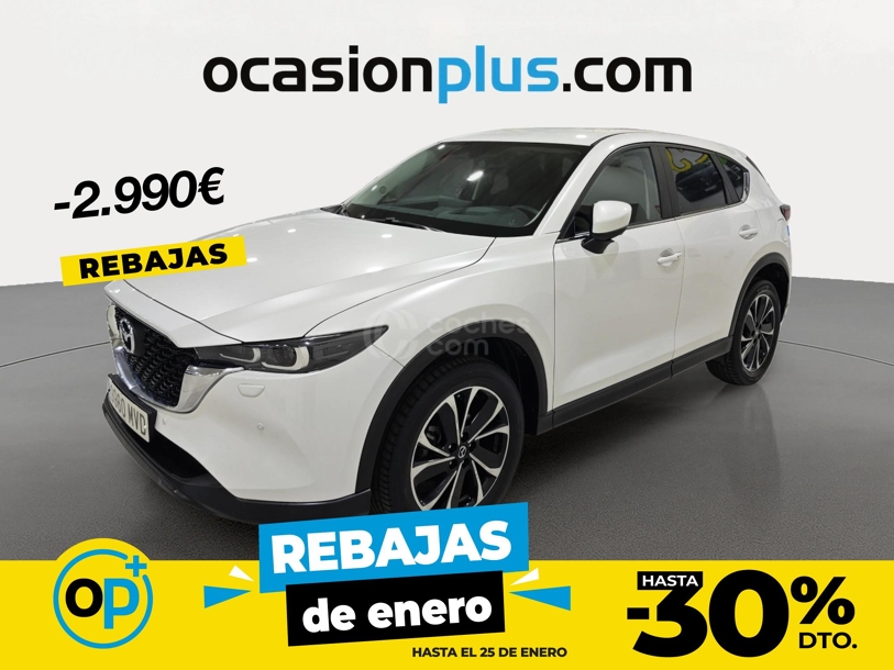 Foto del MAZDA CX-5 2.0 e-Skyactiv-G MHEV Exclusive-Line White 2WD 121kW