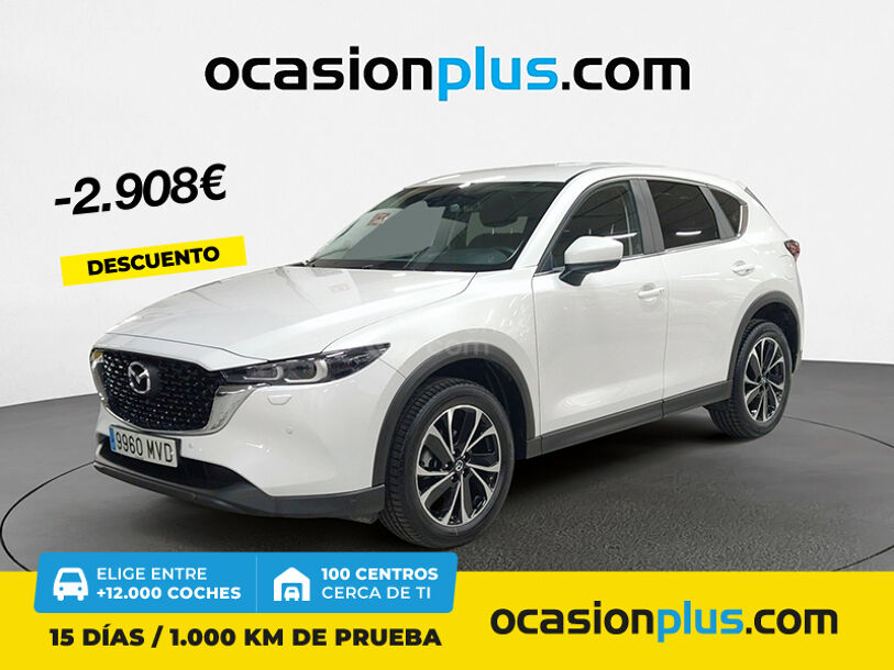 Foto del MAZDA CX-5 2.0 e-Skyactiv-G MHEV Exclusive-Line White 2WD 121kW