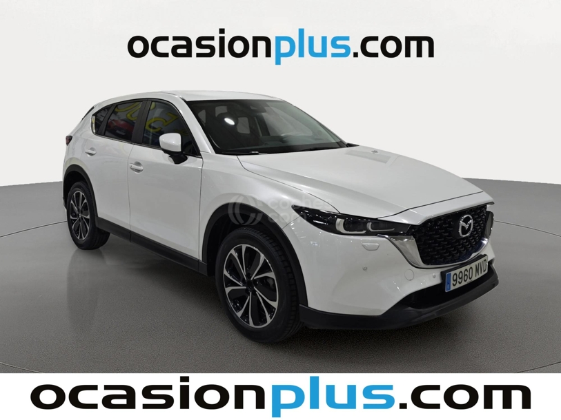 Foto del MAZDA CX-5 2.0 e-Skyactiv-G MHEV Exclusive-Line White 2WD 121kW
