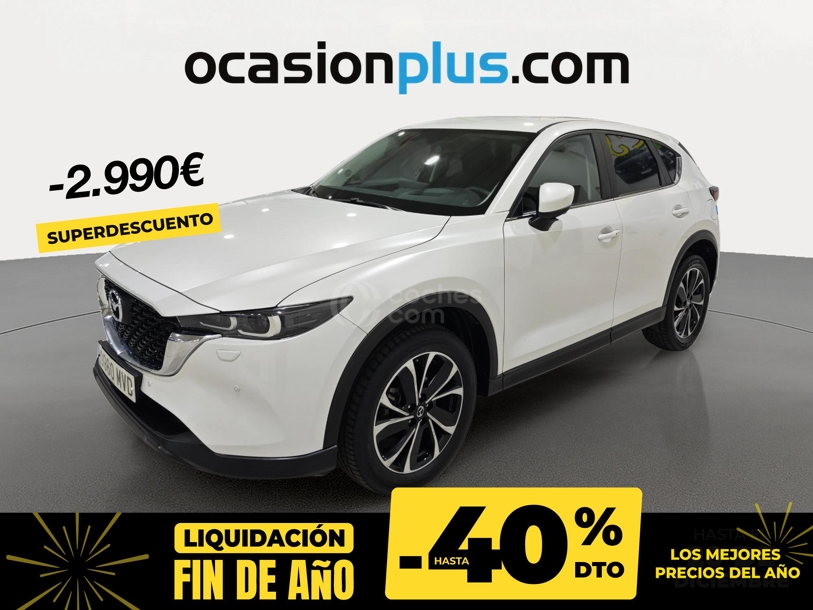 Foto del MAZDA CX-5 2.0 e-Skyactiv-G MHEV Exclusive-Line White 2WD 121kW