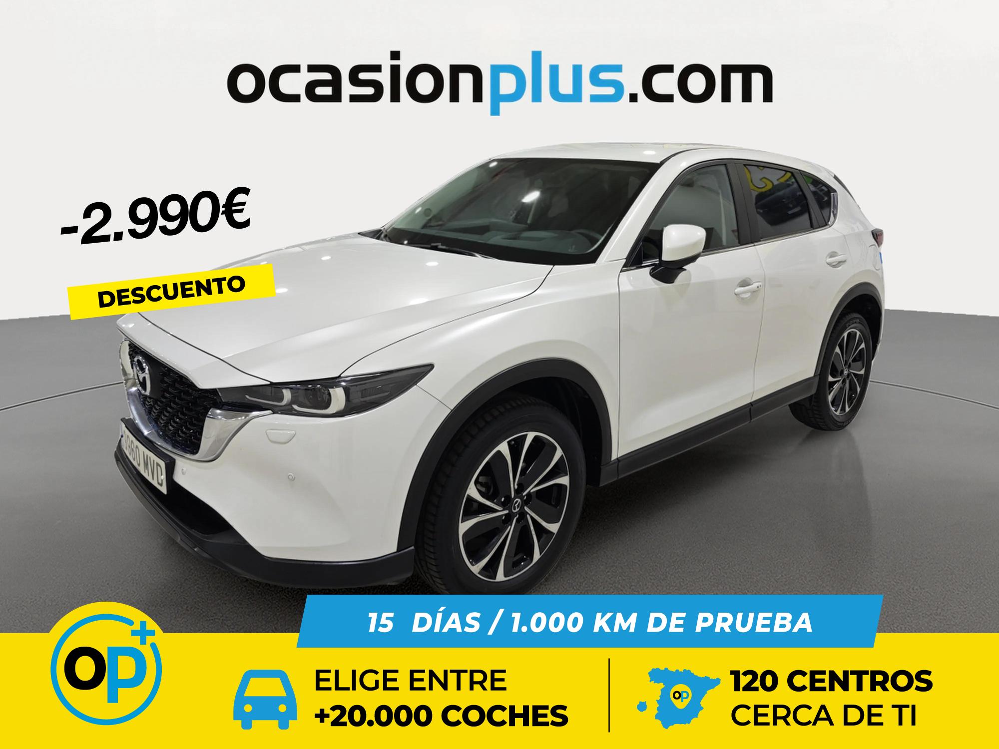 Foto del MAZDA CX-5 2.0 e-Skyactiv-G MHEV Exclusive-Line White 2WD 121kW