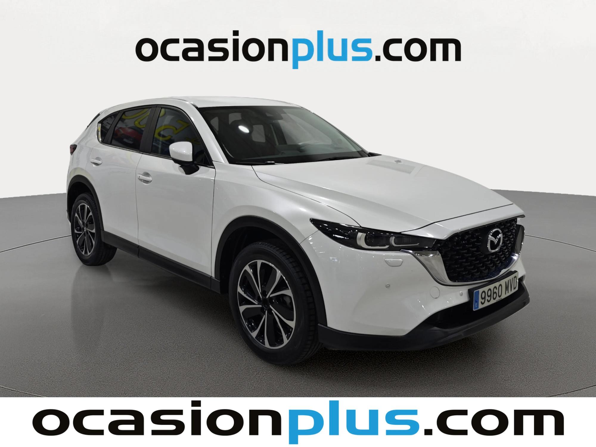 Foto del MAZDA CX-5 2.0 e-Skyactiv-G MHEV Exclusive-Line White 2WD 121kW